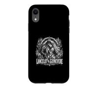 Carcasa para iPhone XR Lancelot Guinevere Love rompe el Romance de Camelot