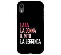 Carcasa para iPhone XR Lara La Donna Il Mito La Leggenda Festa di Compleanno