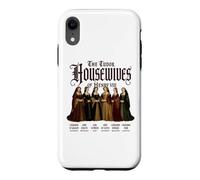 Carcasa para iPhone XR Las amas de casa Tudor de Enrique VIII Gracioso
