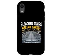 Carcasa para iPhone XR Las escaleras de la grada Son mis Padres de Deportes cardiovasculares