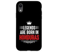 Carcasa para iPhone XR Las Leyendas Nacen en Honduras angustiadas