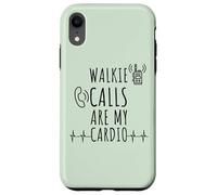 Carcasa para iPhone XR Las Llamadas a pie Son mis Maestros de SPED de educación Especial y Cardiovascular