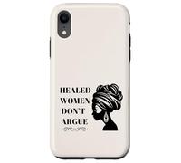 Carcasa para iPhone XR Las Mujeres sanadas no discuten el empoderamiento del Bienestar Emocional