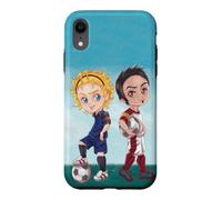 Carcasa para iPhone XR Las Reglas del Juego, Dani y Mateo