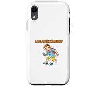 Carcasa para iPhone XR Late Again, un diseño Divertido de Lucha Diaria