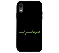 Carcasa para iPhone XR Latido del corazón Vegano