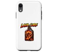Carcasa para iPhone XR Lava Core Volcán Fuego Fantasía Energía Mundo