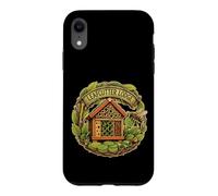 Carcasa para iPhone XR LEAFCUTTER Lodge Abeja Cortadora Nido Jardín