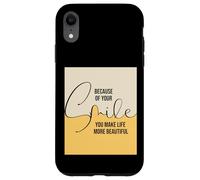 Carcasa para iPhone XR Learn Acronym Motivation Inspirational Learning Process