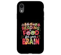 Carcasa para iPhone XR Leer es alimento para tu Cerebro Libros Infantiles Personajes
