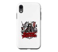 Carcasa para iPhone XR Legendario héroe Samurai Sanada Yukimura Batalla