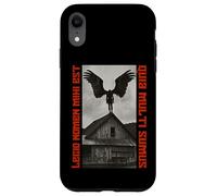 Carcasa para iPhone XR Legión es mi Nombre, Porque Somos Muchos Diablo Infierno