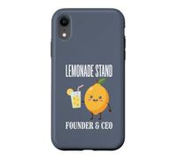 Carcasa para iPhone XR Lemonade Stand Fundador y CEO Lemon Juice Lemonade Stand