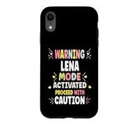 Carcasa para iPhone XR Lena Personalized Women's Gift Custom Lena