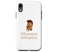 Carcasa para iPhone XR Lengua Griega Antigua - Odysseus Polymetis - La Odisea