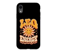 Carcasa para iPhone XR Leo Energy 2026 Astrología Zodiac Mystic Horóscopo Fan