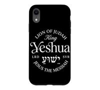 Carcasa para iPhone XR León De Judá Rey Yeshua Jesús El Mesías Fe Cristiana