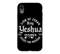 Carcasa para iPhone XR León De Judá Rey Yeshua Jesús El Mesías Fe Cristiana