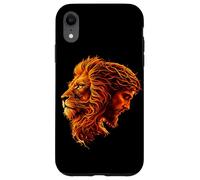 Carcasa para iPhone XR León de la Tribu Judá Salvador Fe Espiritual Jesús Cristiano
