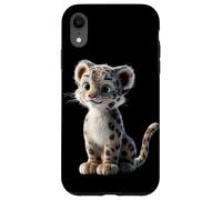 Carcasa para iPhone XR Leopardo de Las Nieves Panthera Uncia Gran Felino