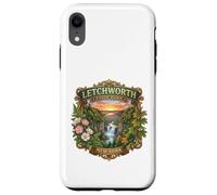 Carcasa para iPhone XR Letchworth State Park Nueva York Cascadas Novedad Recuerdo