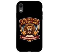Carcasa para iPhone XR Let's Eat Kids Puntuación Salva Vidas Profesor de Inglés León