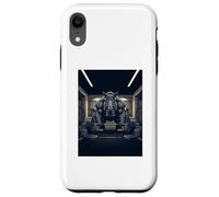 Carcasa para iPhone XR Levantamiento de Pesas Rhino Squat Bench Peso Muerto