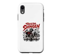 Carcasa para iPhone XR Leyenda de la Batalla de los señores de la Guerra samurái de Takeda Shingen