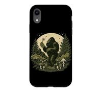 Carcasa para iPhone XR Leyenda del folclore de la Pradera del Bosque Bigfoot