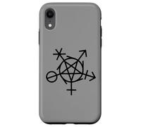Carcasa para iPhone XR LGBTQI Símbolo Pagano de Inclusión Género Wicca