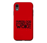 Carcasa para iPhone XR Libertad médica sin vacunar Anti-Woke Pureblood Unvaxxed