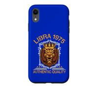 Carcasa para iPhone XR Libra 1975 Calidad Auténtica 51 Años Cumpleaños To Me You