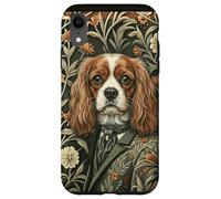 Carcasa para iPhone XR Libro de Cuentos Blenheim Cavalier King Charles Spaniel