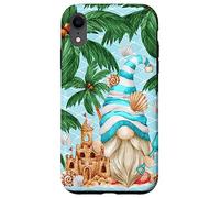 Carcasa para iPhone XR Life Is Better At The Beach For Summer Lover Funny GNOME