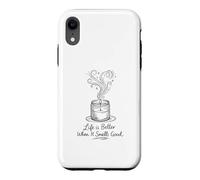 Carcasa para iPhone XR Life Is Better When It Smells Good Candle Maker Gift
