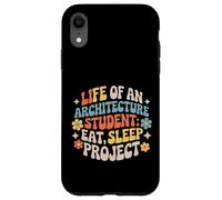 Carcasa para iPhone XR Life of An Architecture Student Eat Sleep Project -