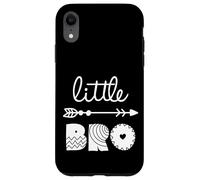 Carcasa para iPhone XR Lil Bro, Little Bro, Best Brother Ever Novelty Graphic Cool