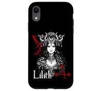 Carcasa para iPhone XR Lilith Demon Gothic Pagano Oculto Satánico Mitología