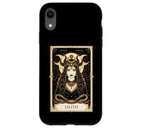 Carcasa para iPhone XR Lilith Tarot Card Wicca Gothic Goddess Pagan Ocult
