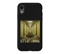 Carcasa para iPhone XR Liminal Space Frog Weirdcore Dreamcore Ilusión