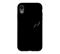 Carcasa para iPhone XR Lindo Arte del Mercado de valores para Hombres Mujeres negociador día Trading