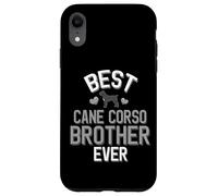 Carcasa para iPhone XR Lindo dueño de Cane Corso Best Cane Corso Brother Ever