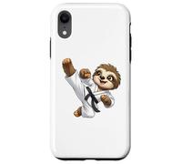 Carcasa para iPhone XR Lindo Perezoso Karate Kid Artes Marciales