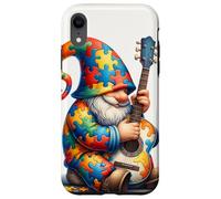 Carcasa para iPhone XR Lindo Rompecabezas gnomo Conciencia sobre el Autismo