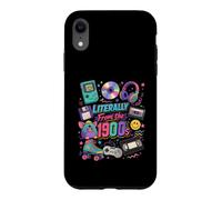 Carcasa para iPhone XR Literalmente de la década de 1900 Retro Nostalgia Millennium Birthday