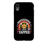 Carcasa para iPhone XR Literalmente Solo un Terapeuta Profesional del Habla Yapper