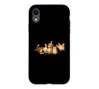Carcasa para iPhone XR Little Bear - Lazos para cumpleaños, diseño de búho y Pato