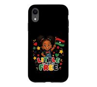 Carcasa para iPhone XR Little Free Juneteenth Black Girl Flag