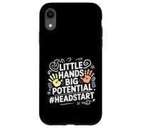 Carcasa para iPhone XR Little Hands Big Potential Leader Kids Pride -