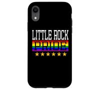 Carcasa para iPhone XR Little Rock Pride - Bandera de Arco Iris LGBT para Lesbianas